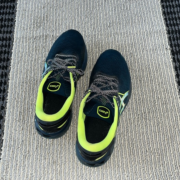 Asics Gel-Kayano 27 Running Shoes French Blue Lite Show - Picture 5 of 14